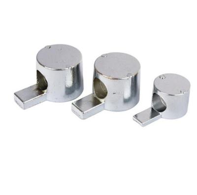 China Carbon Steel Hiss Inside Corner Bracket Integrated Connectors For 4040 Aluminum Profile for sale