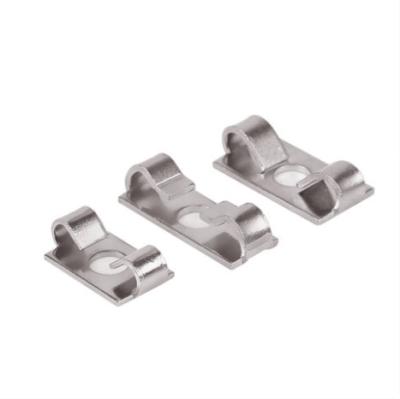 China Industrial Profile Metal Accessories Aluminum Alloy Fittings Elastic Profile Fasteners for sale