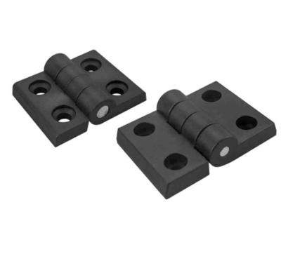 China Industrial Aluminum Profile Hinge Bracket Nylon Fastener For EU Standard 2020 3030 4040 Aluminum Profile for sale