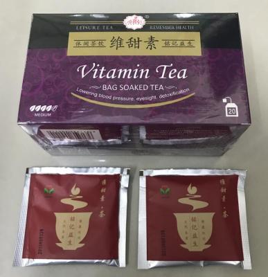 China VITAMIN HEALTH TEA tea bags for sale