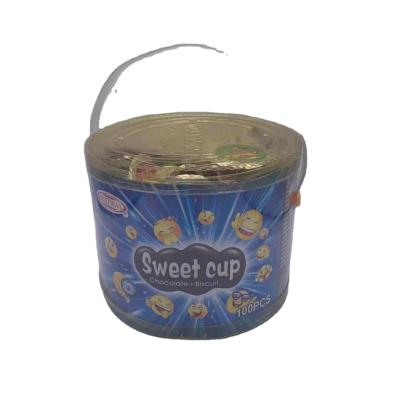 China Sweet Cup Chocolate Mug with Biscuit BW-2105J for sale