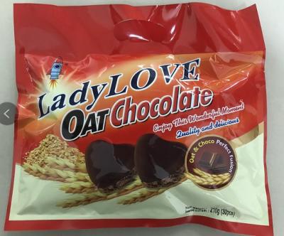 China Lady love oatmeal chocolate chip for sale