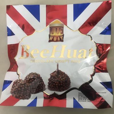 China BEEHUAT CRISPY CHOCOLATE RICE Piece for sale