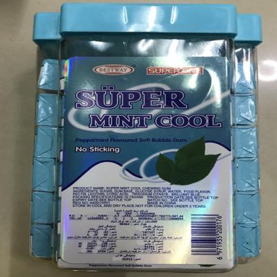 China MINTCOOL SUPERB HTX20190106B CHEWING GUM for sale