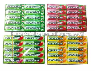 China Bestway Dinner Star Chewing Gum BW-C002 for sale