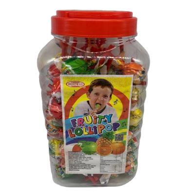 China Glucose Bestway Fruity Lollipop for sale