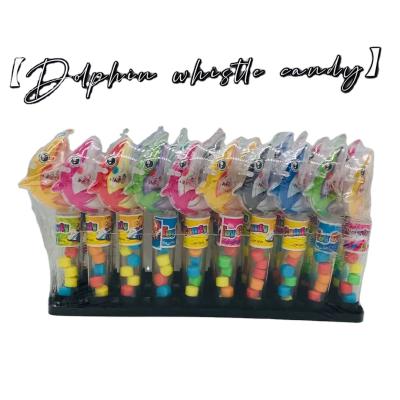 China Cartoon toys DOLPHIN HISS CANDY for sale