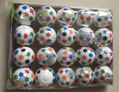 China Cartoon Toys Bestway Soccer Toy Bubble Gum for sale