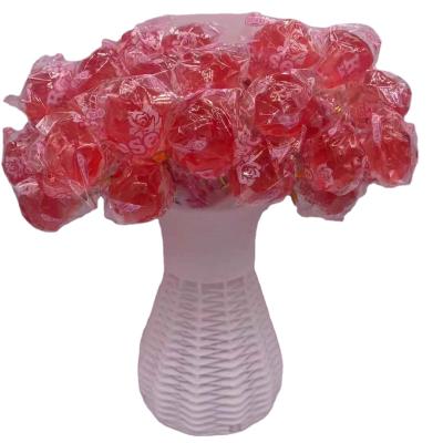 China Bestway glucose rose flower hard candy for sale