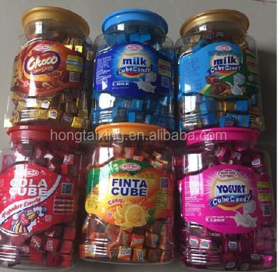 China Glucose Bestway Cola Cube Candy for sale