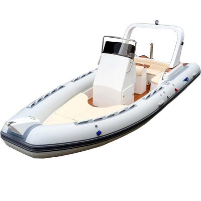 China Luxury PVC Spotlight Wholesale Price Concessions Rib Boat for sale