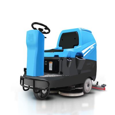 China Greenmotor Automatic Industrial Washing Machine Floor Cleaning Cleaner Scrubber for sale