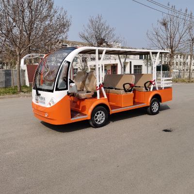 China China factory direct supplied electric shuttle for sale electric bus 4390*1500*2070mm for sale