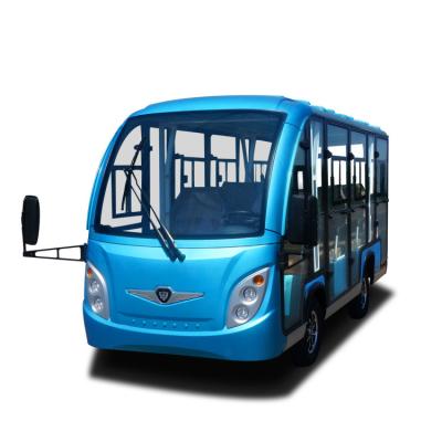 China China Wholesale Tourist City Bus Sightseeing Shuttle Mini Bus Sightseeing Bus 4390*1500*2070mm for sale