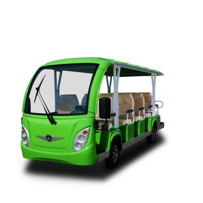 China China Wholesale Shuttle 8-11 Tourist Passenger Electric Sightseeing Cars For Sale 4390*1500*2070mm for sale