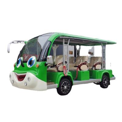 China China Wholesale Electric Transportation Tourist Bus Shuttle For Sale 4390*1500*2070mm for sale