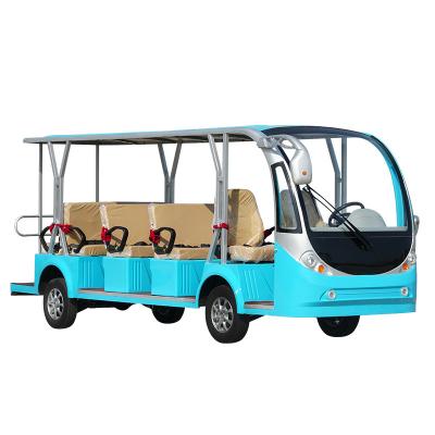 China China factory direct supplied electric shuttle for sale electric bus 4390*1500*2070mm for sale