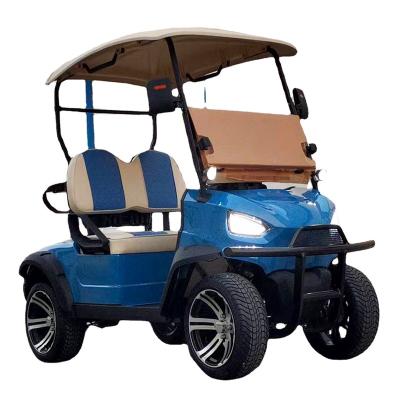 China CELifted Seater Golf Cart 2/4/6/8/10 Go Kart 48V Engine With Curtis 10/12/14 for sale