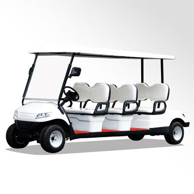 China DS 10/12/14 Chinese Custom Windshield Golf Cart Factory 2023 High Quality Folding Acrylic Golf Cart for sale