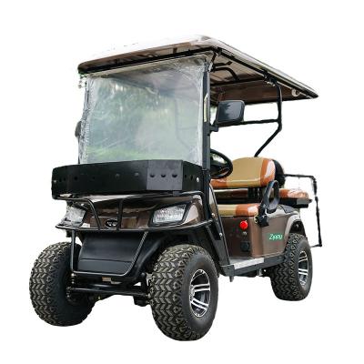 China electric hot sale customized 2023 folding off road 6 person golf cart on sale 10/12/14 for sale