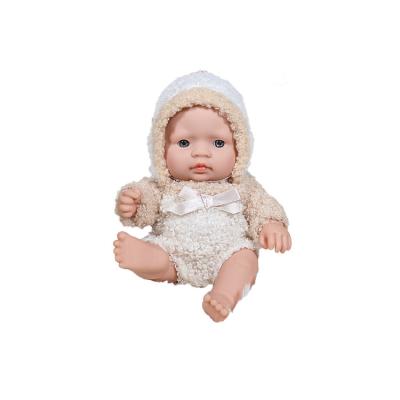 China Vinyl 8 inch cute newborn doll, baby & doll toy, reborn doll for sale