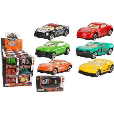 China Diecast play 1 64 die cast toy cars alloy car toy cars die cast for kids play for sale