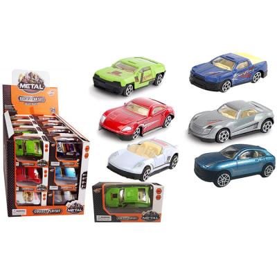 China Diecast Toy Die Cast Model Car Factory Car Toys Set For Play Die Cast Car Model 1 Size 64 for sale