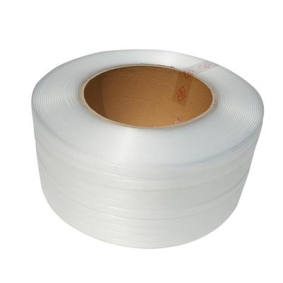 China Machine packing 15mm extra specifocations for option pp material packing strapping colored polypropylene pp belt for sale