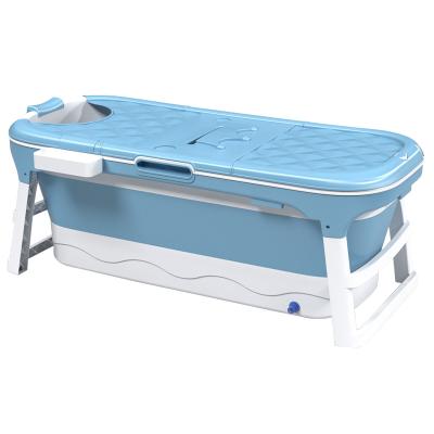 China Sustainable Foldable Bathtub Portable Soaking Tub Eco-friendly Bathing Tub For Shower Stall for sale