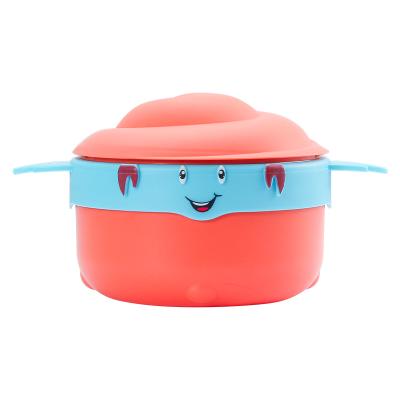 China New Products Hot Style BPA Free Healthy Feeding Children Tableware Baby Bowl Tableware With Cover for sale