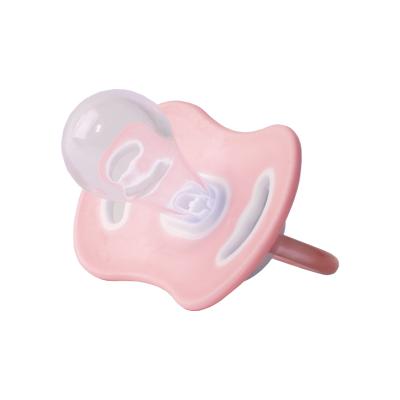 China BPA Free Hot Sale Eco-Friendly Baby Amazone Driver Nipple Baby Boy Cool Rubbery Pacifier for sale