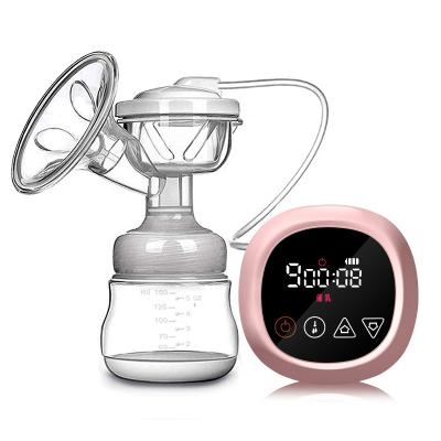 China New Arrival BPA Free Electric Silent Breast Milk Pump Portable Breast Pump for sale