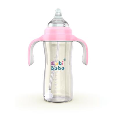 China BPA Free Factory Hot Selling High Quality Baby Bottle PPSU Feeding Bottles For Newborn Babies for sale