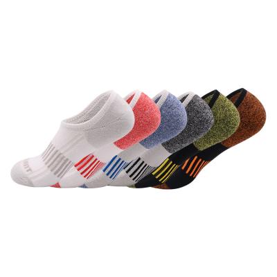 China Breathable Cheap Terry Cushioned Anti Slip White Sport Socks Mens Unisex Ankle Socks for sale