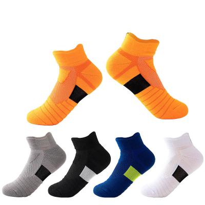 China Breathable High Quality Elite Thick Terry Cotton Basketball Socks Kids Socks Cushioned Kids Sports Socks for sale