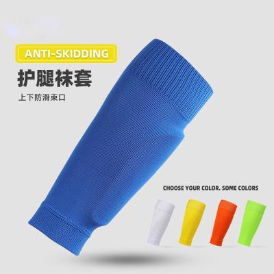 China High Quality QUICK DRY Sports Football Leg Sleeve Knit Knee Brace Calf Leg Compression Sleeve for sale