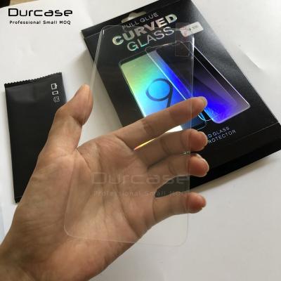 China High Quality Mobile Phone Full Coverage HD Clear Tempered Glass Screen Protector For Samsung s20 s20plus s20ultra Glass Screen for sale