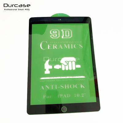 China Cell Phone Factory Price Wholesale 9D Ceramic Screen Protector For Samsung Tab S7 S6 LITE 10.4 S5E TAB E Full Coverage Shockproof Film for sale