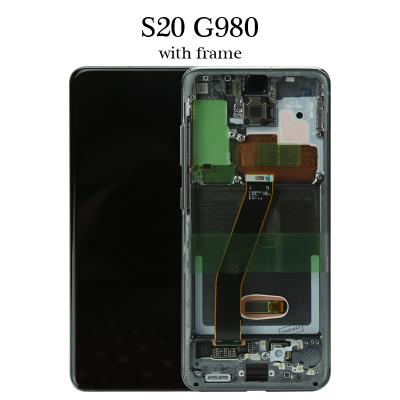 China TFT OLED OEM Screen For LCD witSamsung Galaxy S8 S8+ S9 S9+ S10 S10+ S20 S20+ S20 Ultrah Touch Screen Display Replacement for sale