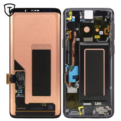 China Hot Sale TFT Repair Mobile Phone LCD Parts Refurbished , Refurbished LCD For Samsung Galaxy S6 S7edge S8 S9 Plus LCD Screen for sale