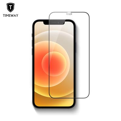 China Anti-fingerprint tempered glass mobile phone protective film for Iphone 13 12 11 pro Mini Max 2.5d Hd clear space screen protector anti-fingerprint for sale