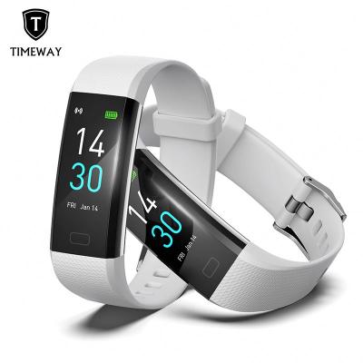 China 2021 Touch Screen Timeway Smart Watch S5 Series Heart Rate Fitness Tracker Remote Control Waterproof Watches Band for sale