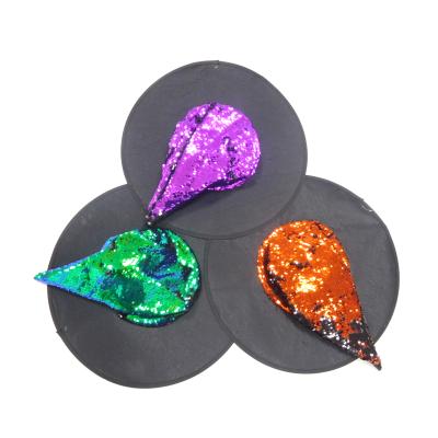 China HALLOWEEN Party/Holiday Party Hats Flip Sequin Witch Hat HALLOWEEN Cone Halloween for sale