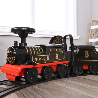 China Ride On Toy 2021 New Electric Ride On Car Children Vehicle Toys Railway Train for sale