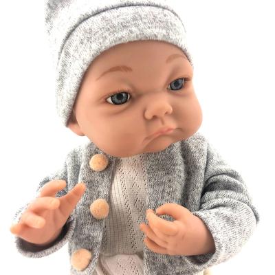 China Wholesale Cartoon Toy 2021 New Shantou Kid Toys 15 Inch Newborn Reborn Alive Baby Dolls for sale