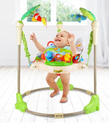 China Modern factory sale the baby bouncing the chair jumper multifunctional infant jumper with music and toys for sale