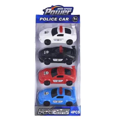 China Tending Toys 2022 Popular Cheap China Shantou Toy Mini Free Collectible Japanese Police Vehicle Car For Children 10*5*22CM for sale