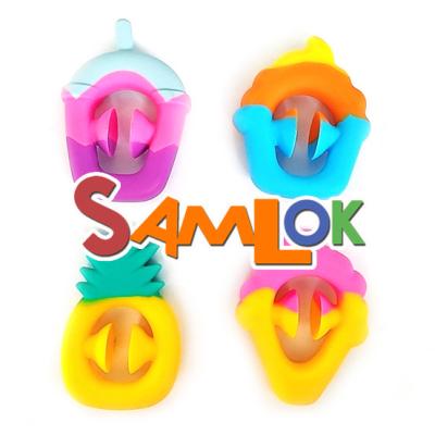 China Popular silicone amazon popit fidgety stress release squeeze toys for sale