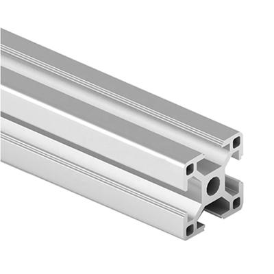 China Transport Tools Aluprofil 4040 European Standard Anodized Industrial T Slot Aluminum Alloy Profile for sale