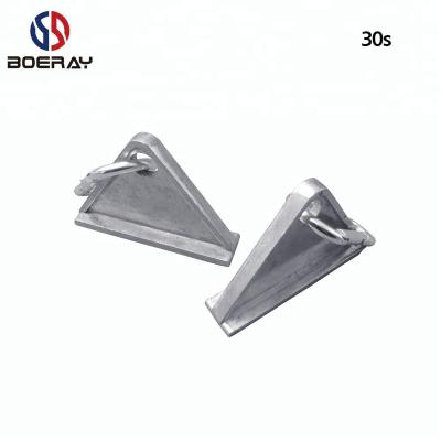 China Decorations Metal Hanger Hook Clip Clamp For 3030 T Slot Aluminum Extrusion Profile for sale